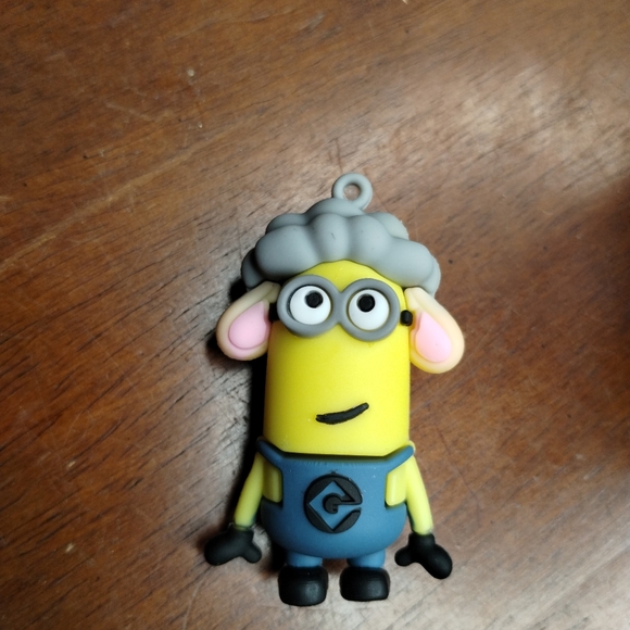 Accessories - New Sheep Minion Key Holder Keychain
